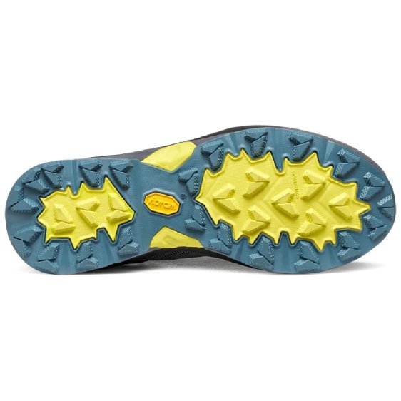 detail NEXUS GTX, thunderstorm grey/sheen yellow, Obuv Garmont *