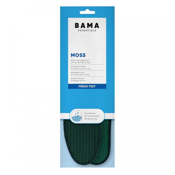 detail Bama MOSS Essentials vložky Moosbacher