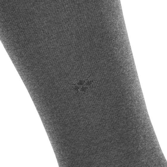 detail PONOŽKY BURLINGTON LEEDS 21777 3070 DARK GREY 40-46