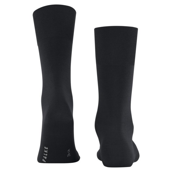 detail 14468 3000 black Falke ponožky Clima wool 41-42