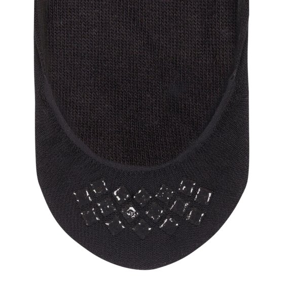 detail 46491 3000 black Falke ponožky do balerín