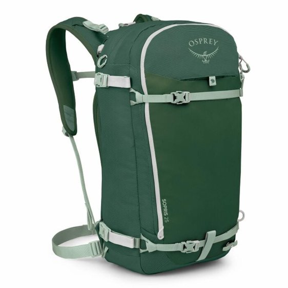 detail SOPRIS 25, tundra green/green canopy, Osprey batoh *