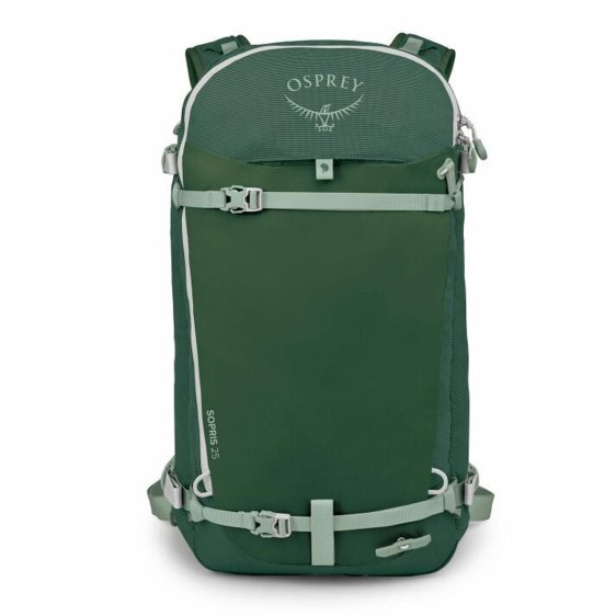 detail SOPRIS 25, tundra green/green canopy, Osprey batoh *
