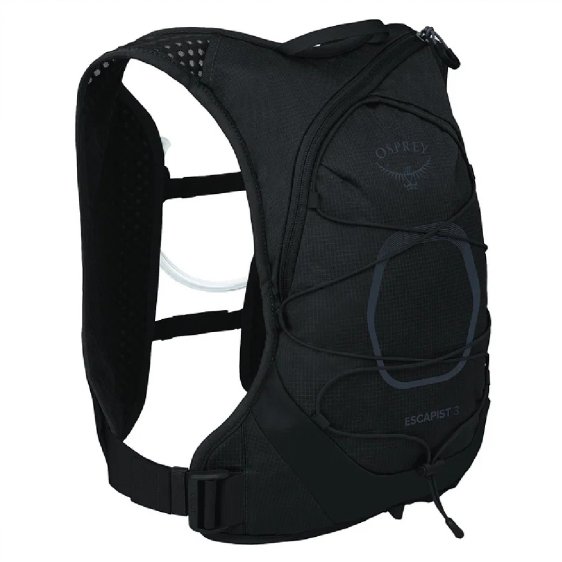 detail ESCAPIST VELOCITY 3 black S/M Osprey batoh