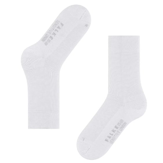 detail 46472 2000 white Sensitive London ponožky 35-38
