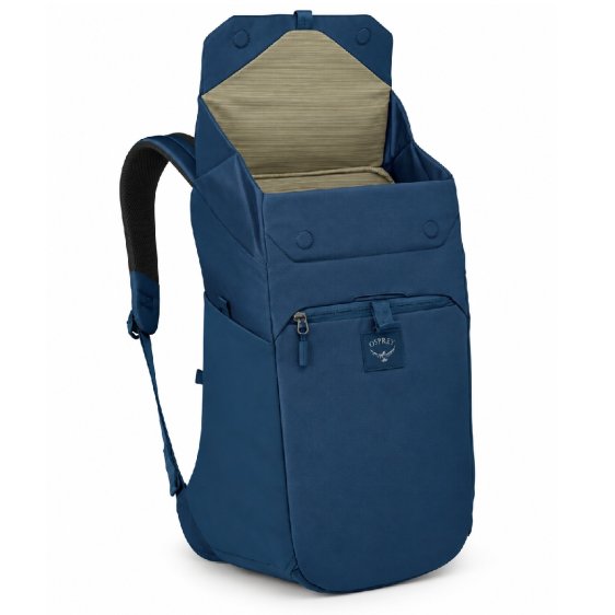 detail AOEDE SYNCPACK antique blue Batoh Osprey