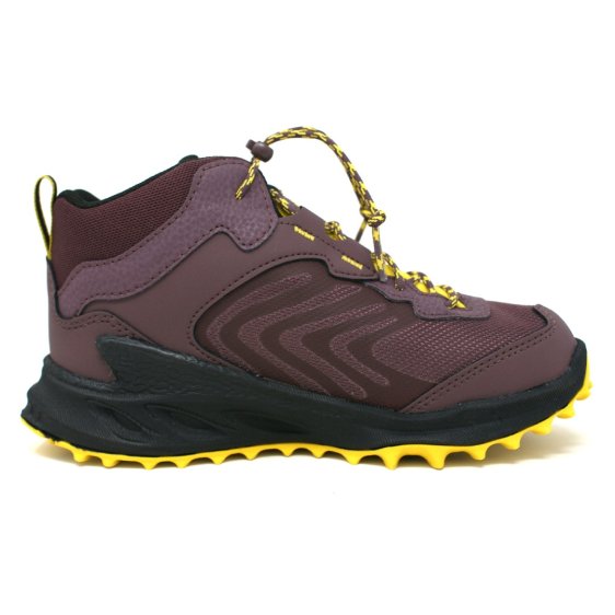 detail ZIONIC MID WP YOUTH huckleberry/mango mint Obuv Keen