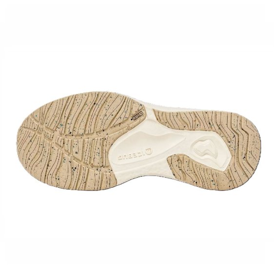detail Aura ReWool RB9X Melange Sand Obuv Icebug